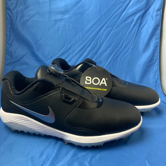 Nike Other - Nike Vapor Pro BOA Golf Shoes AQ789-001 Size 8.5W